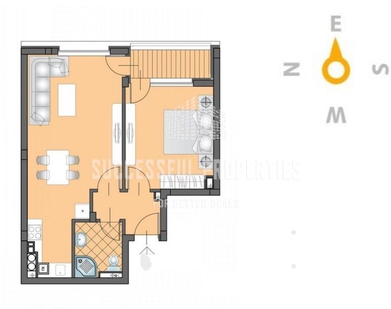 À venda  1 quarto Sofia , Manastirski livadi , 78 m² | 22179046 - imagem [15]