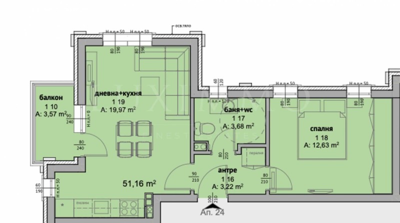 Продава 2-СТАЕН, с. Равда, област Бургас, снимка 2 - Апартаменти - 52340837