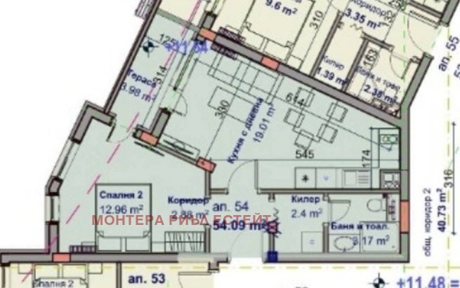 Продава 2-СТАЕН, гр. Варна, Възраждане 1, снимка 2 - Апартаменти - 54274989