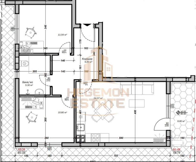 Продава 3-СТАЕН, гр. Варна, Младост 1, снимка 8 - Апартаменти - 52812447