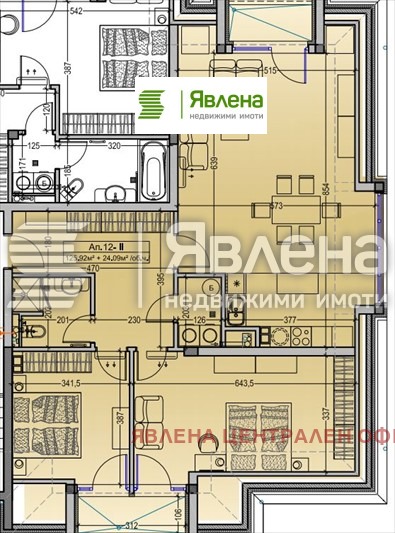 Продава 3-СТАЕН, гр. София, Драгалевци, снимка 12 - Апартаменти - 54755548