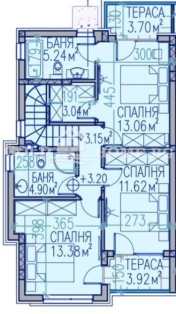 Продава  Къща град Пловдив , Остромила , 277 кв.м | 68841487 - изображение [3]