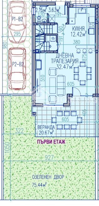 Продава  Къща град Пловдив , Остромила , 277 кв.м | 68841487 - изображение [2]