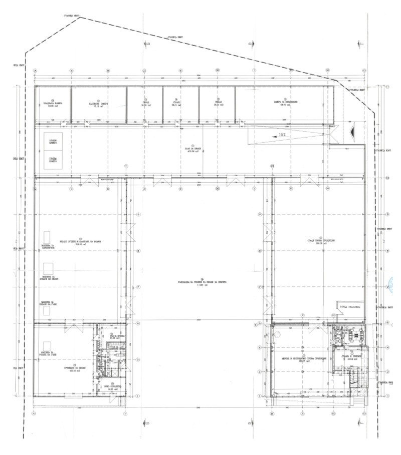 Продаја  Индустријска зграда регион Софиа , Златуша , 2200 м2 | 18099372 - слика [5]