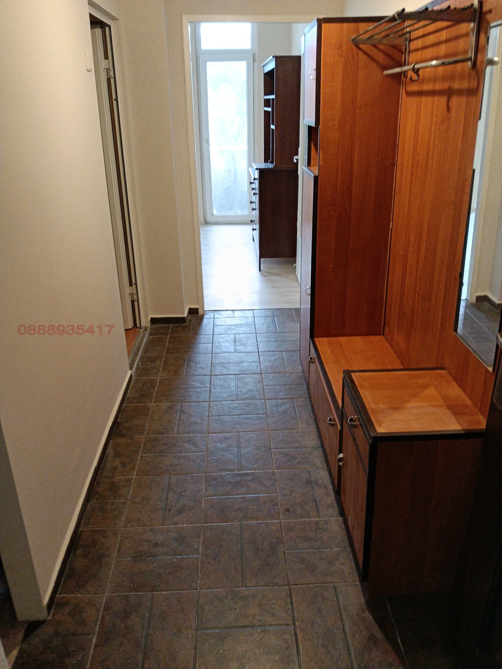 Продава 1-СТАЕН, гр. Шумен, Тракия, снимка 8 - Апартаменти - 55535452