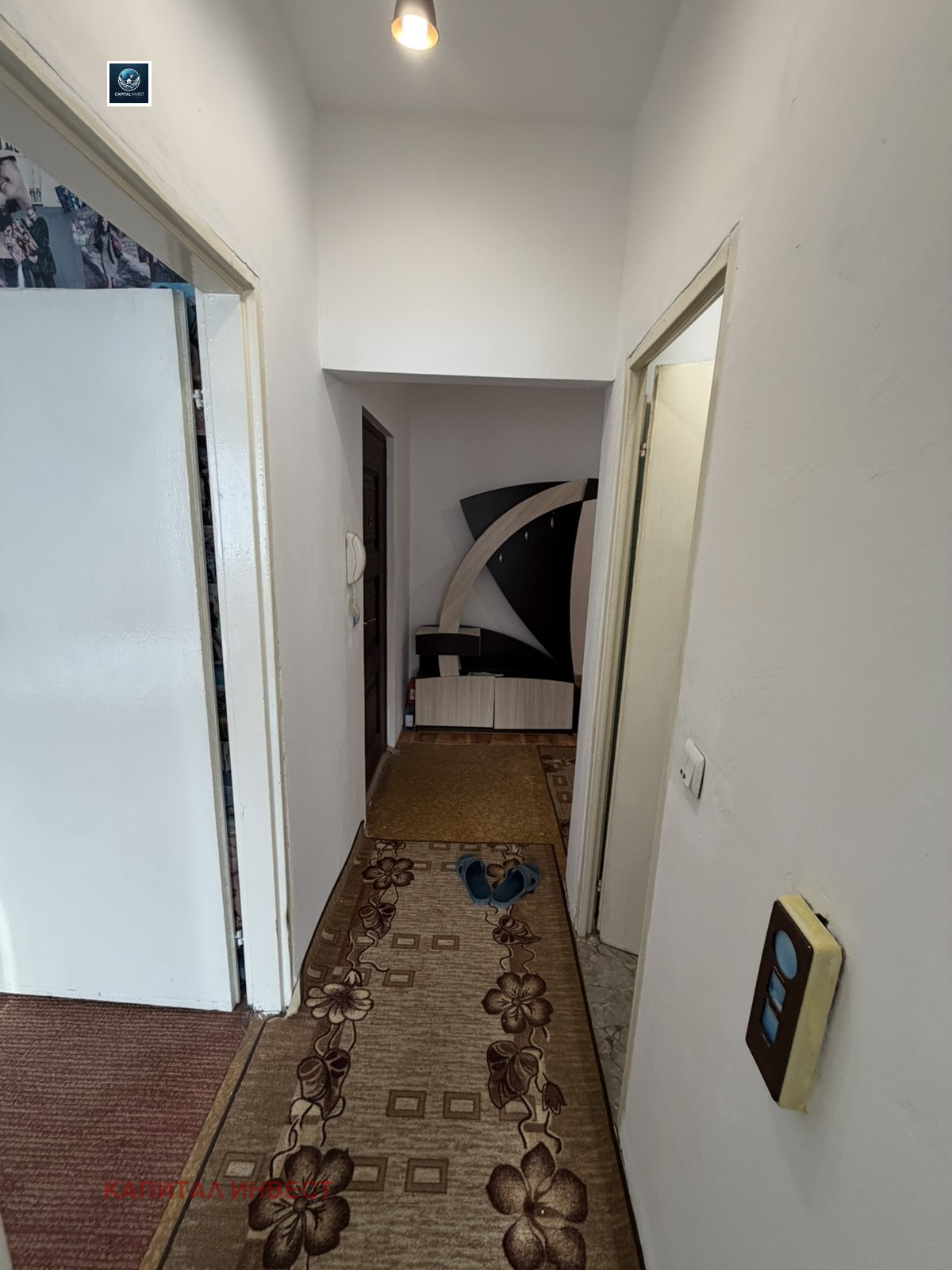 Продава 3-СТАЕН, гр. Разград, Център, снимка 3 - Апартаменти - 54601647