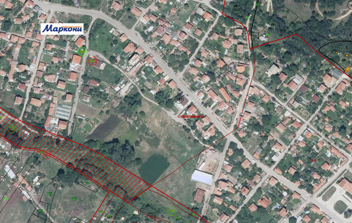 Продава ПАРЦЕЛ, с. Драговищица, област София област