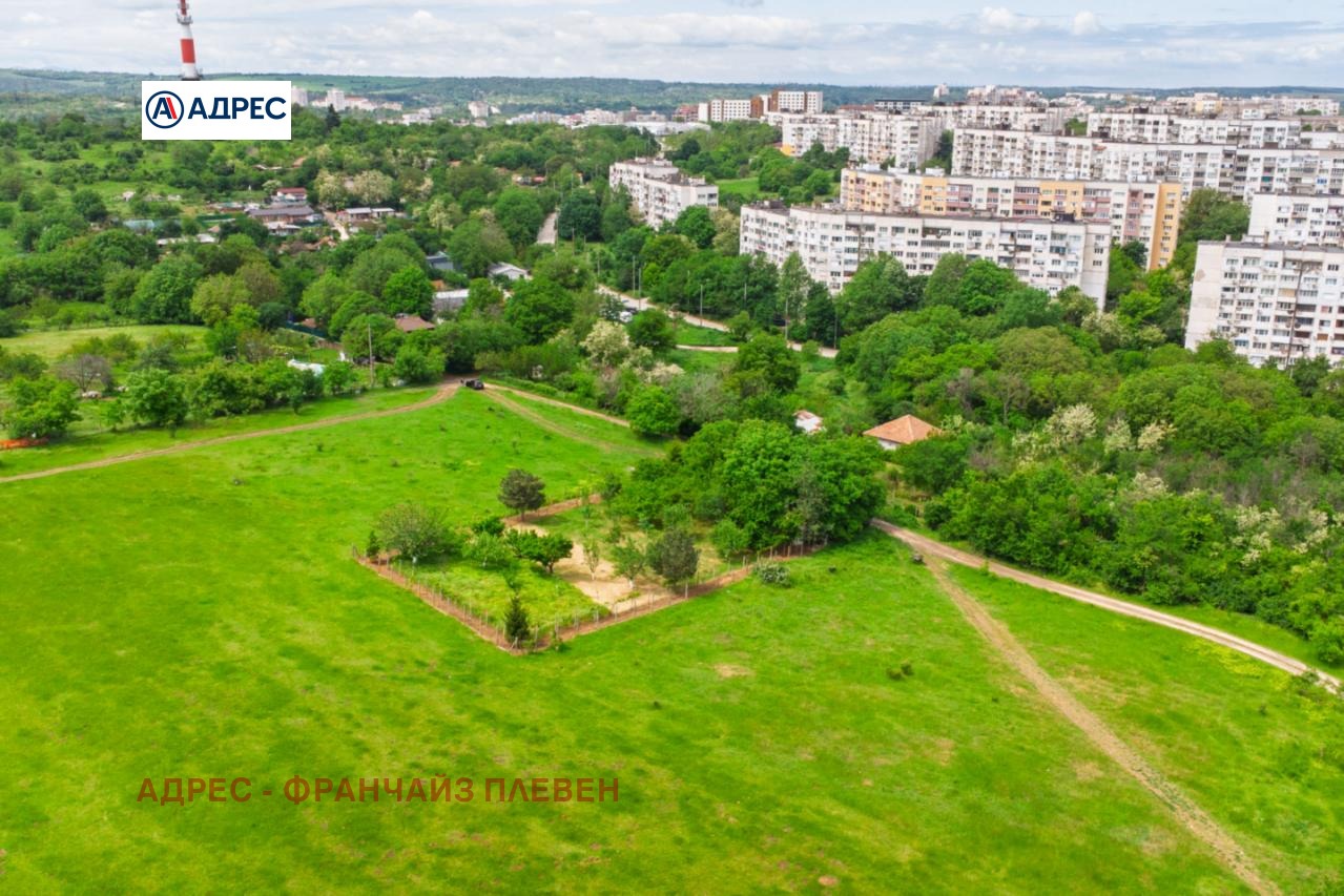 Продава ПАРЦЕЛ, гр. Плевен, Дружба 3, снимка 3 - Парцели - 54617402