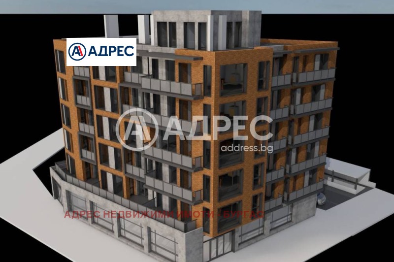 Продава ОФИС в град Бургас, Братя Миладинови - 99 кв.м / 237 600 € » 464 705.21 лв., АДРЕС НЕДВИЖИМИ ИМОТИ - БУРГАС