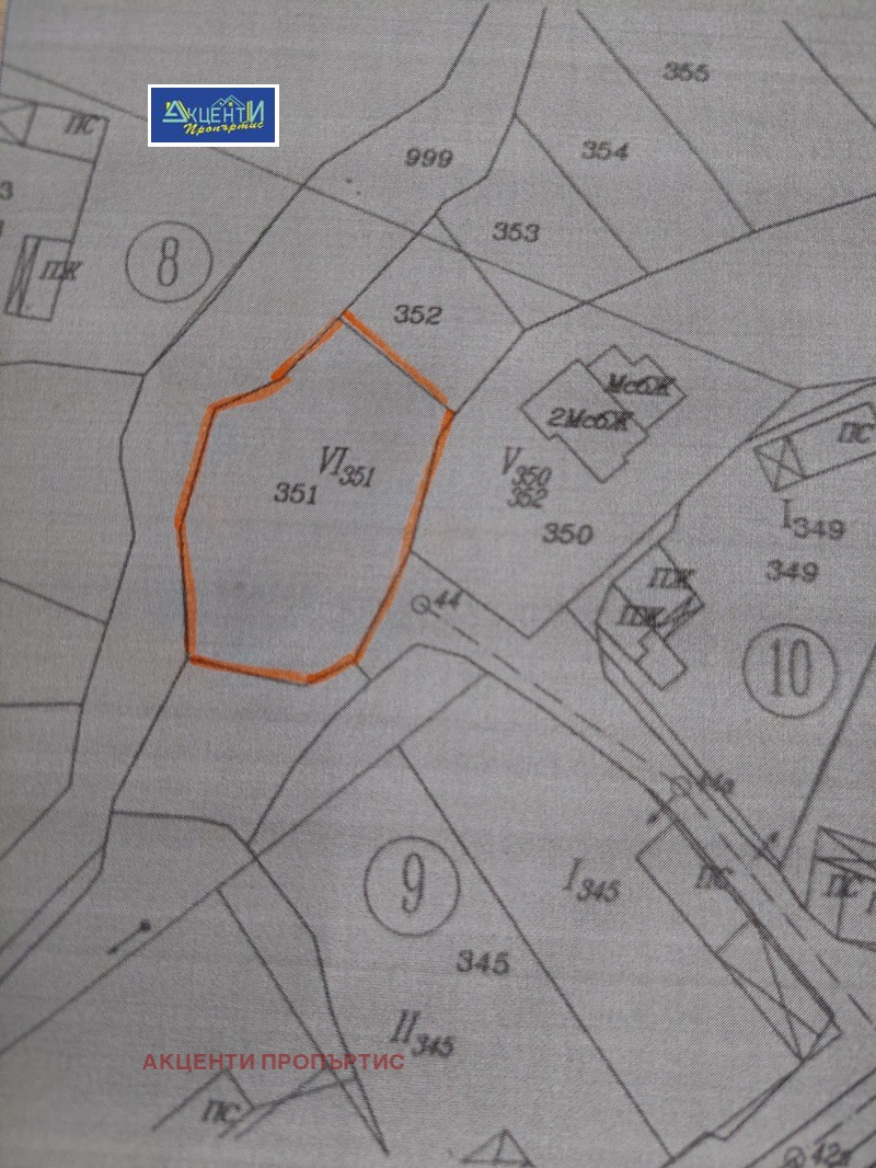 Продава ПАРЦЕЛ в област Велико Търново, с. Драгижево - 860 кв.м / 11 248.42 € » 22 000 лв., АКЦЕНТИ ПРОПЪРТИС