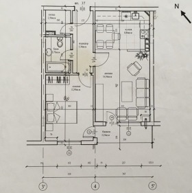 1 bedroom Manastirski livadi, Sofia