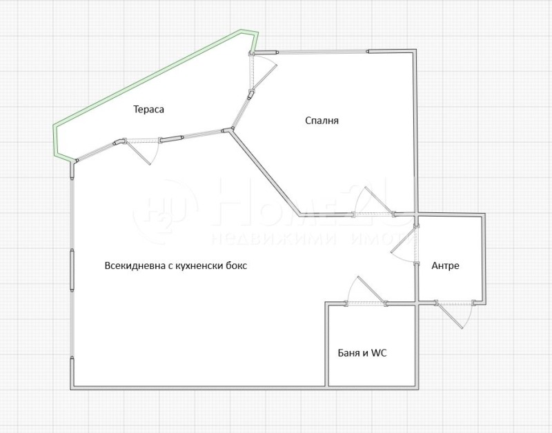 Продава 2-СТАЕН, гр. Варна, област Варна, снимка 14 - Aпартаменти - 48450111