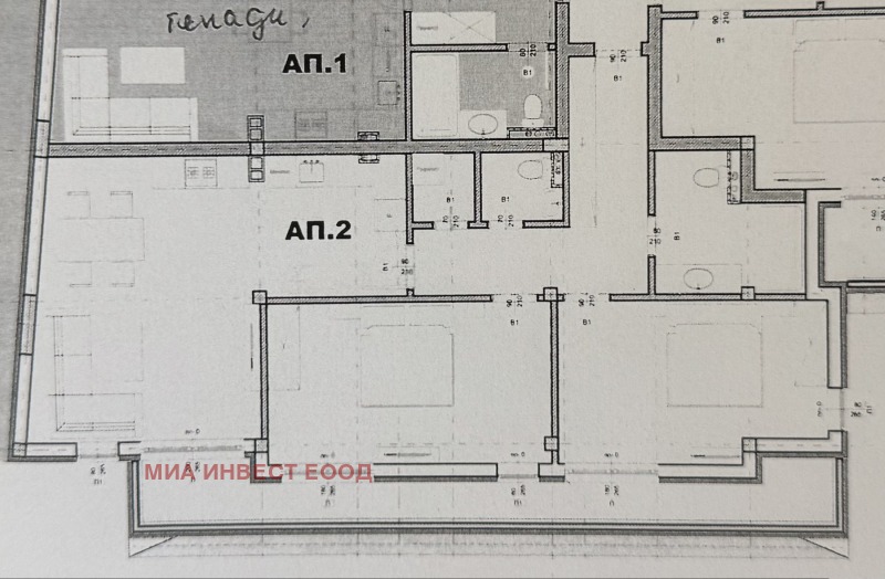 Продава 3-СТАЕН, гр. Враца, Център, снимка 4 - Aпартаменти - 48863873