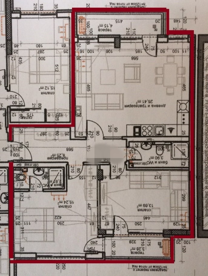 À venda  2 quartos Plovdiv , Mladejki Halm , 94 m² | 37256394 - imagem [9]