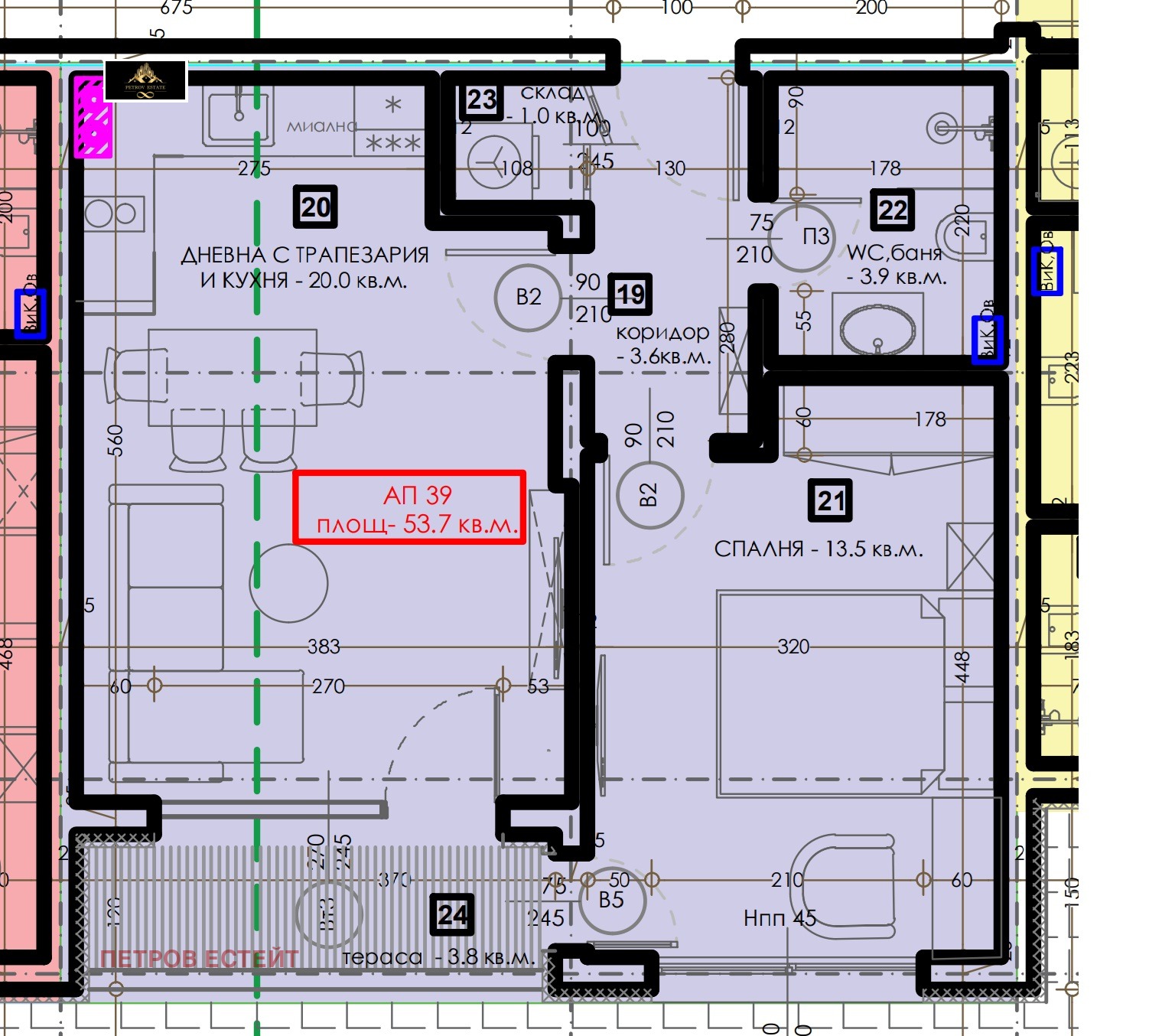 Продава 2-СТАЕН, гр. Велинград, област Пазарджик, снимка 2 - Апартаменти - 51233541