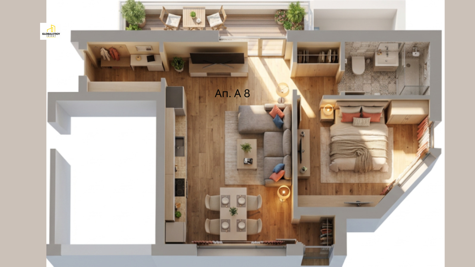 Продава 2-СТАЕН, гр. София, Овча купел 1, снимка 3 - Апартаменти - 55769787