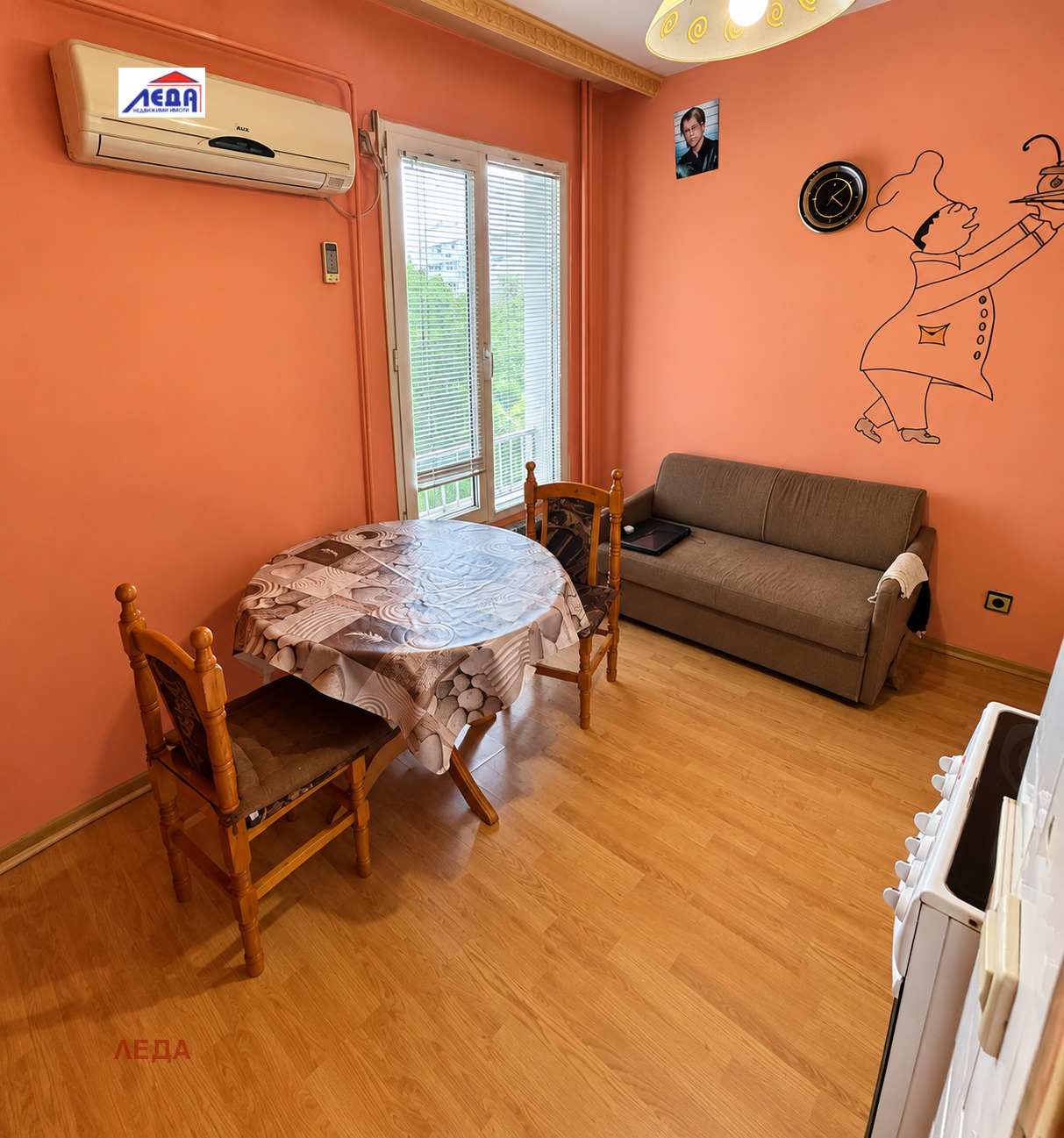 Продава 2-СТАЕН, гр. Плевен, Дружба 2, снимка 6 - Апартаменти - 56624607
