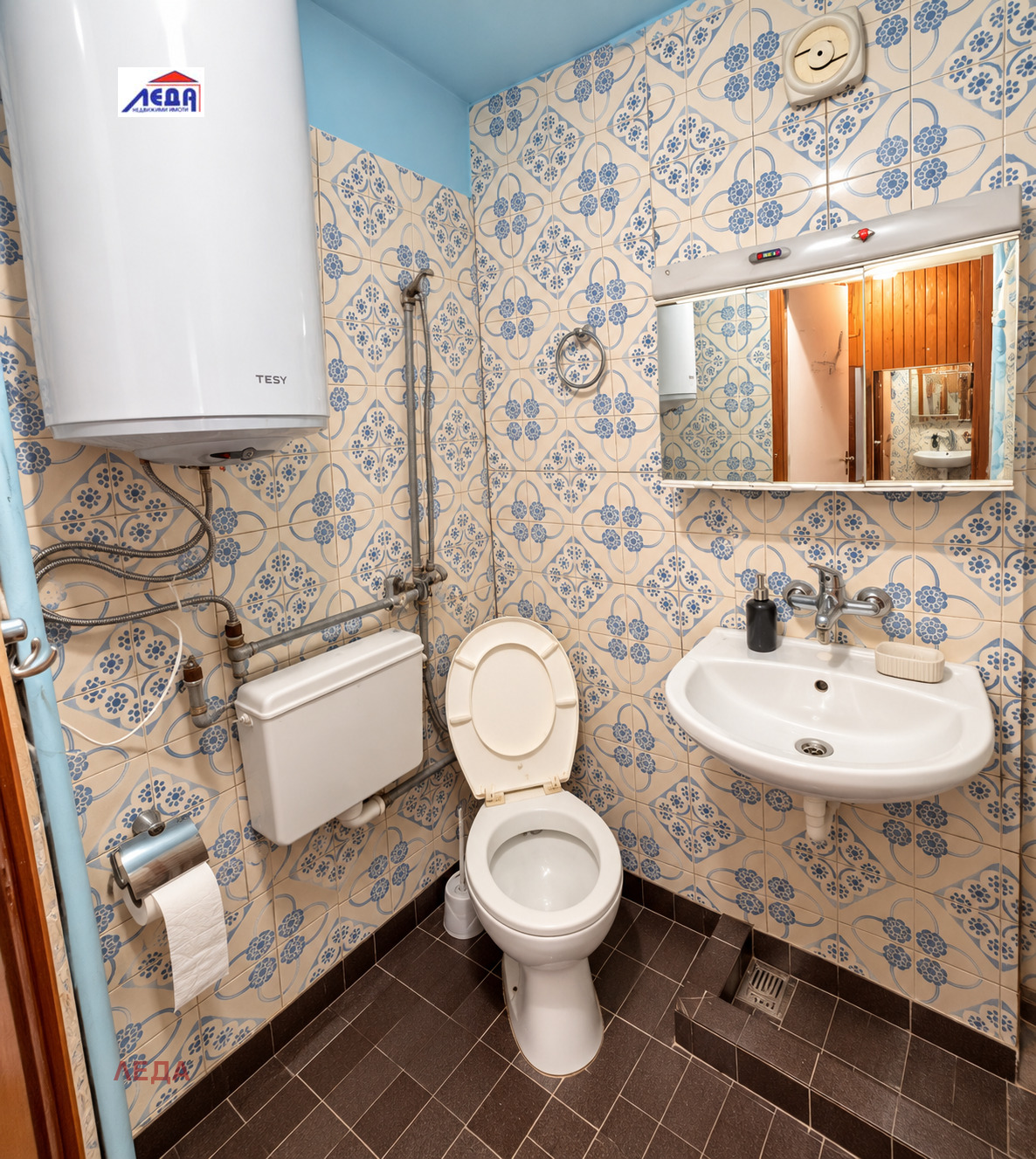 Продава 2-СТАЕН, гр. Плевен, Дружба 2, снимка 15 - Апартаменти - 56624607