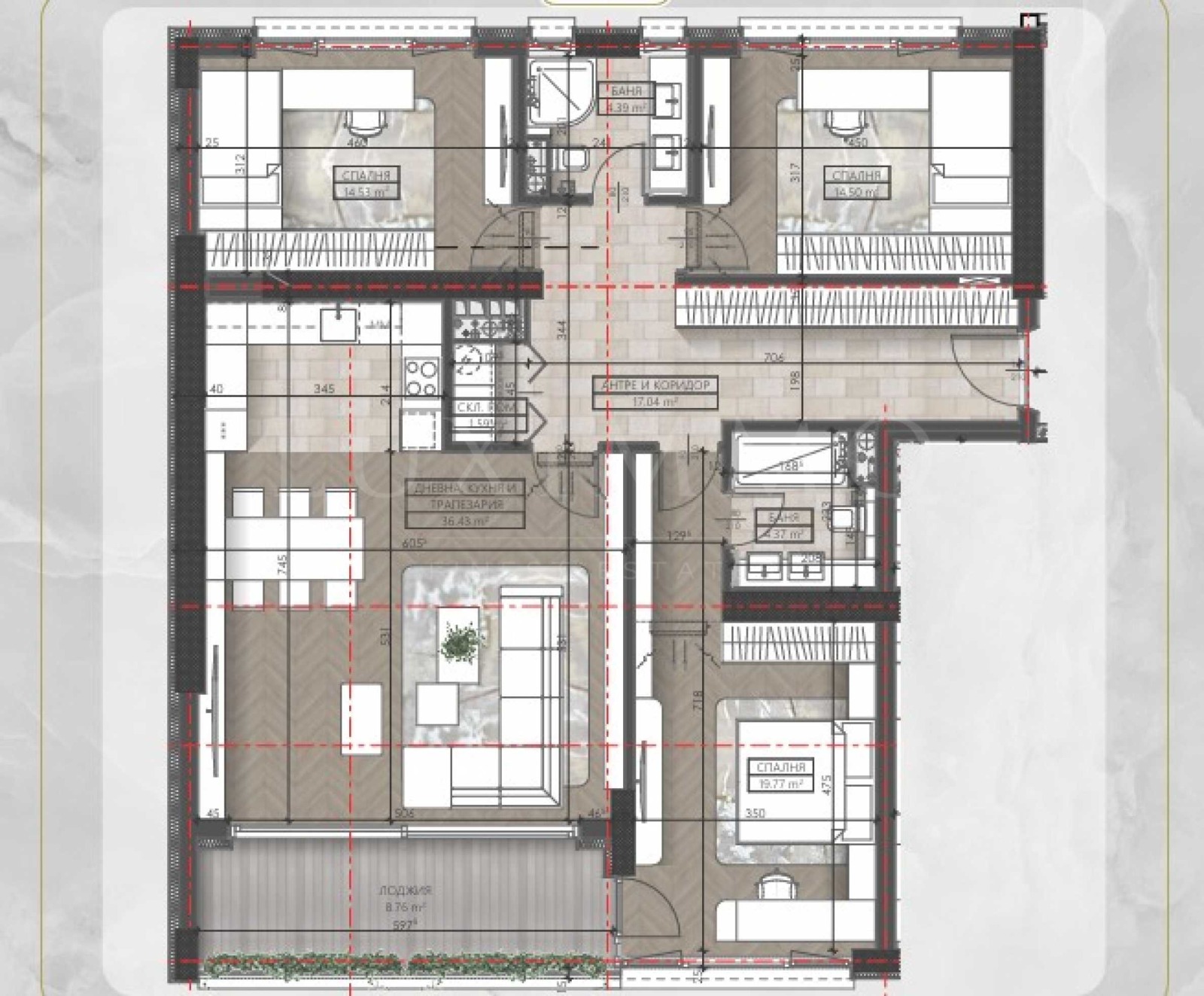 Продава 4-СТАЕН, гр. София, Младост 3, снимка 5 - Апартаменти - 54454933