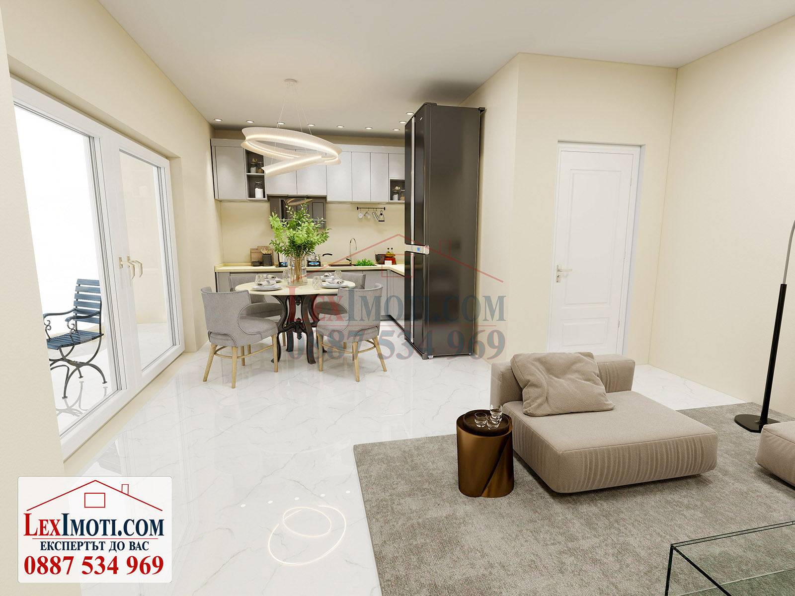 Продава МЕЗОНЕТ, гр. Русе, Център, снимка 11 - Апартаменти - 54045405