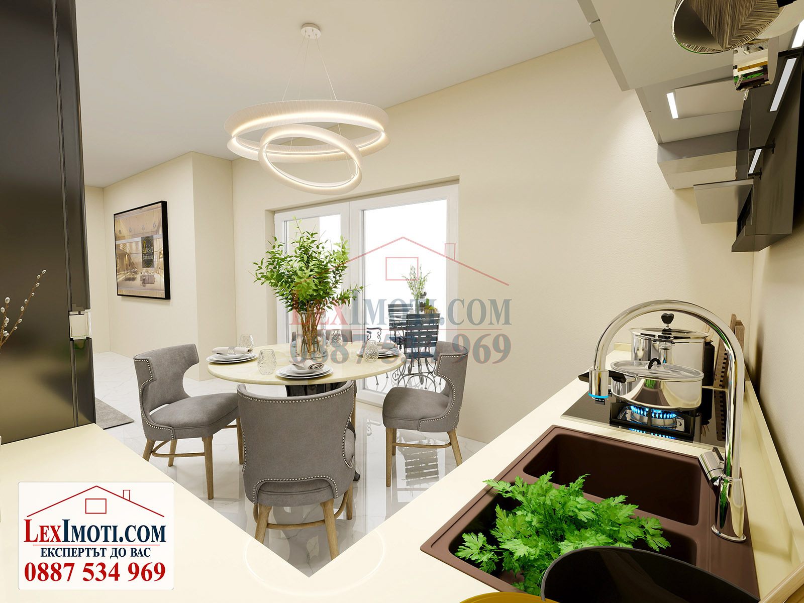 Продава МЕЗОНЕТ, гр. Русе, Център, снимка 6 - Апартаменти - 54045405