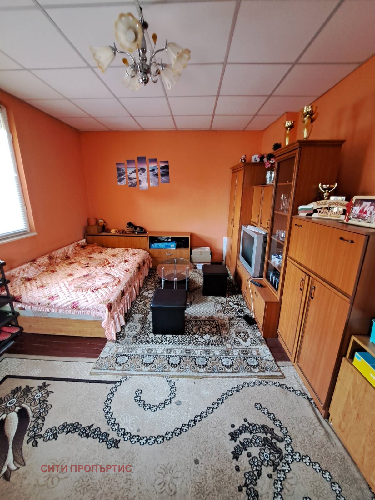 Продава ЕТАЖ ОТ КЪЩА, гр. Благоевград, Грамада, снимка 5 - Етаж от къща - 55292264