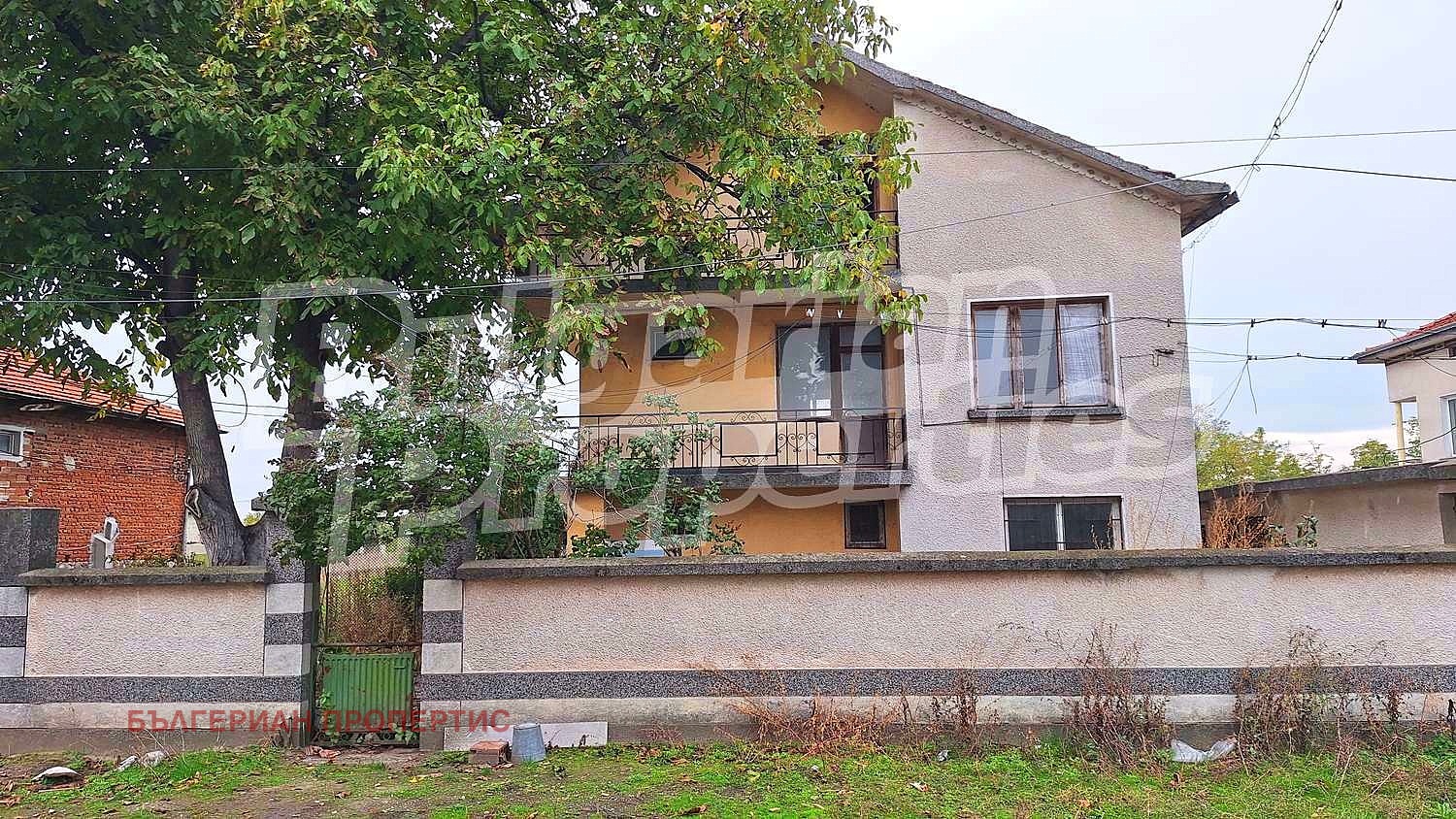 Продава КЪЩА, с. Граф Игнатиево, област Пловдив, снимка 2 - Къщи - 52196051
