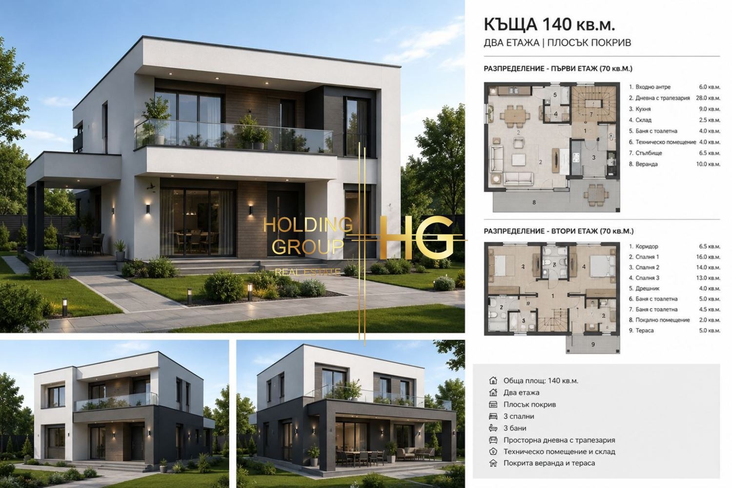 Продава КЪЩА, гр. Варна, м-т Зеленика