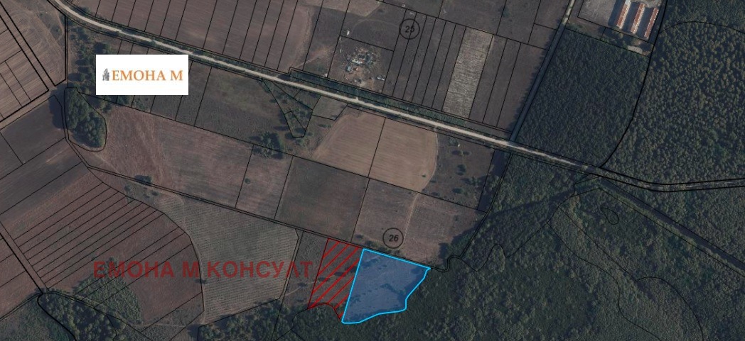 Продава ПАРЦЕЛ, с. Новаково, област Варна