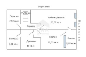 Къща град Варна, м-т Горна Трака 6