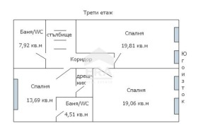 Къща град Варна, м-т Горна Трака 7