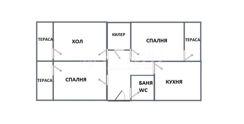 Продава 4-СТАЕН, гр. Варна, Чайка, снимка 13 - Апартаменти - 52616502