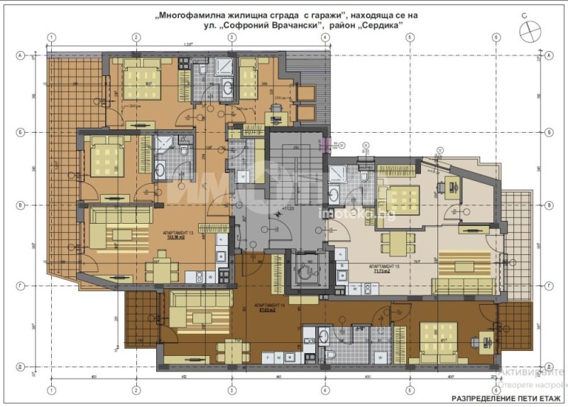 Продава МНОГОСТАЕН, гр. София, Банишора, снимка 5 - Aпартаменти - 49541873