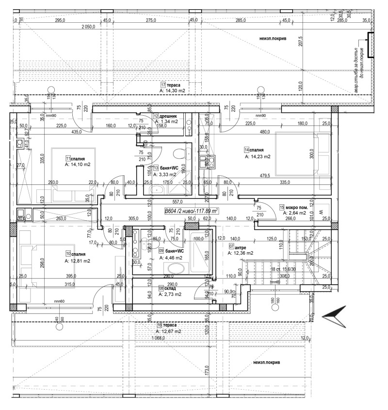Продава  Мезонет град София , Дървеница , 229 кв.м | 24901899 - изображение [9]