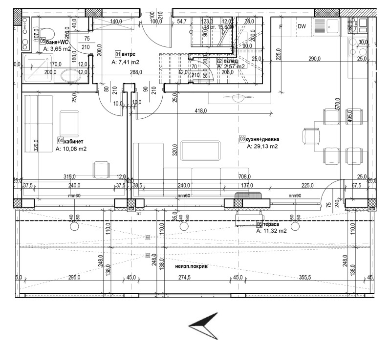 Продава  Мезонет град София , Дървеница , 229 кв.м | 24901899 - изображение [8]