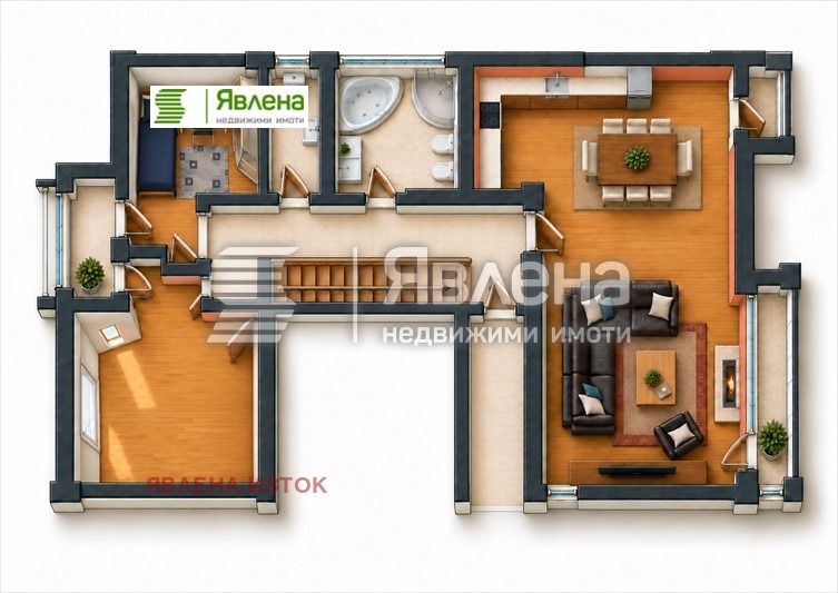 Продава МЕЗОНЕТ, гр. София, Редута, снимка 17 - Апартаменти - 56217381