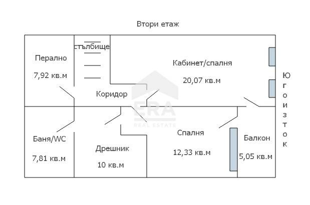 Продава КЪЩА, гр. Варна, м-т Горна Трака, снимка 5 - Къщи - 47770311