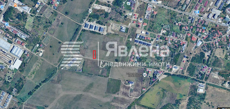 Продава ПАРЦЕЛ, гр. Пловдив, Остромила, снимка 5 - Парцели - 56380946