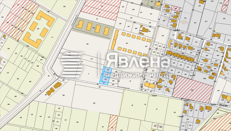 Продава ПАРЦЕЛ, гр. Пловдив, Остромила, снимка 4 - Парцели - 56380946