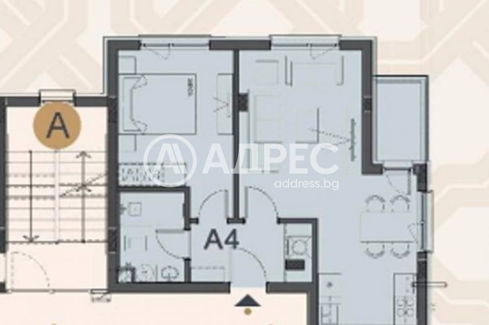 Продава 2-СТАЕН, гр. София, Овча купел, снимка 2 - Апартаменти - 55472945