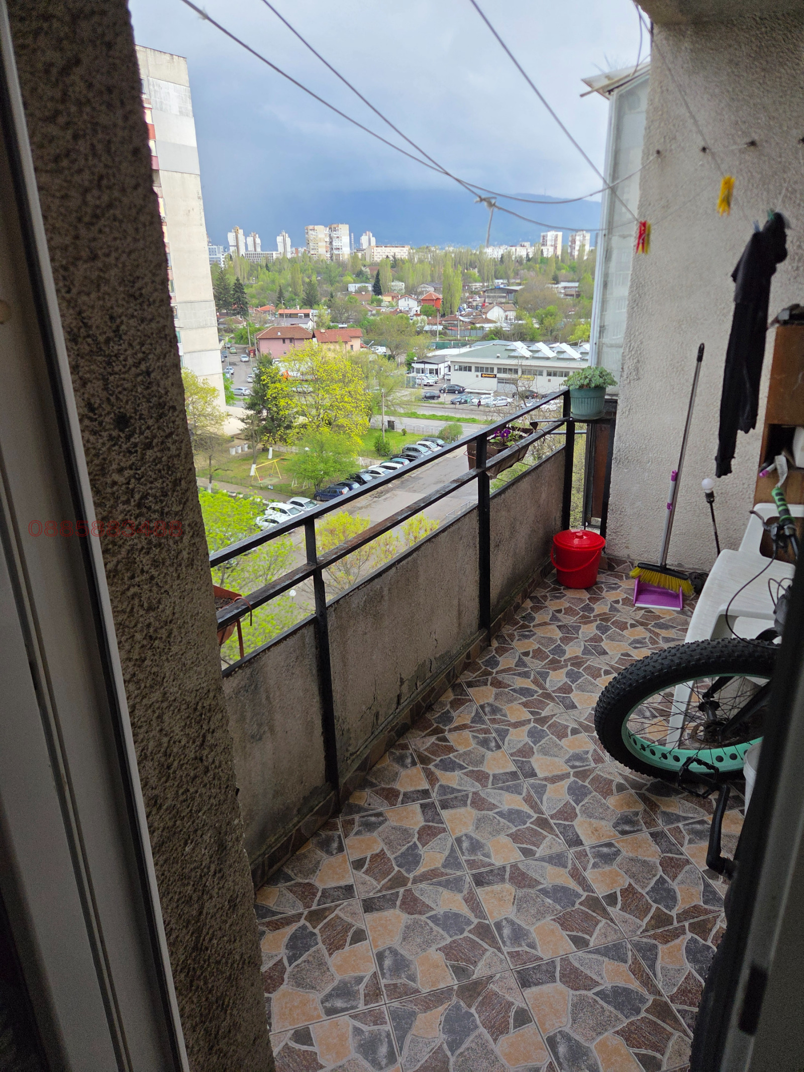 Продава 3-СТАЕН, гр. София, Надежда 1, снимка 13 - Апартаменти - 54282261