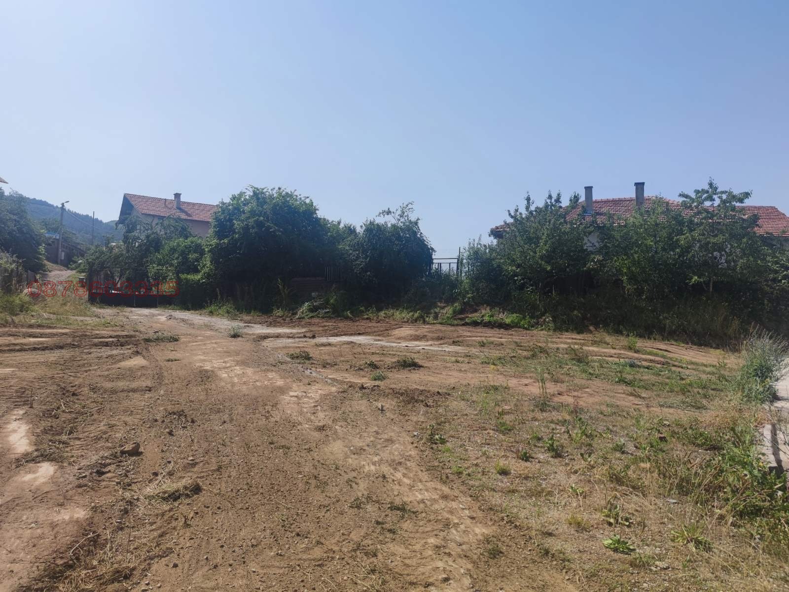 Продава ПАРЦЕЛ, с. Кладница, област Перник, снимка 4 - Парцели - 54700920
