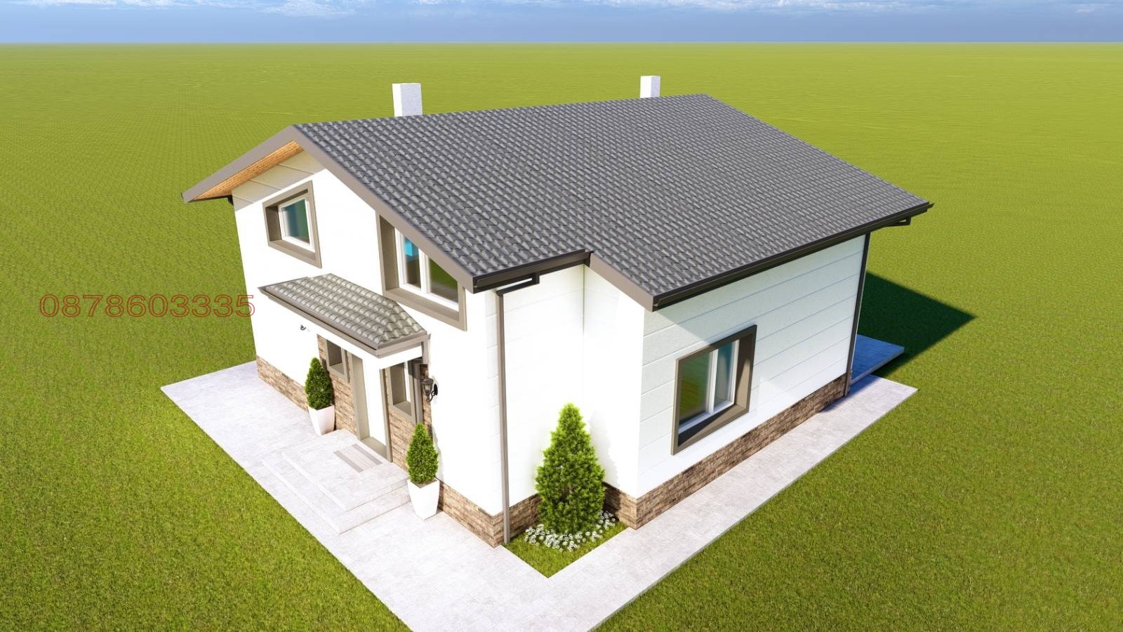Продава ПАРЦЕЛ, с. Кладница, област Перник, снимка 10 - Парцели - 54700920