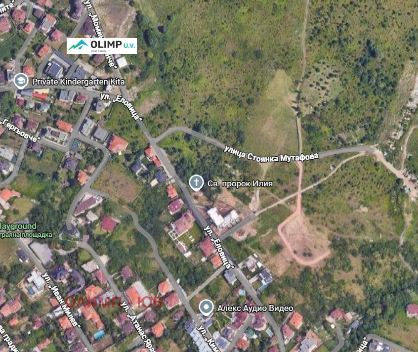 Продава ПАРЦЕЛ, гр. София, Драгалевци