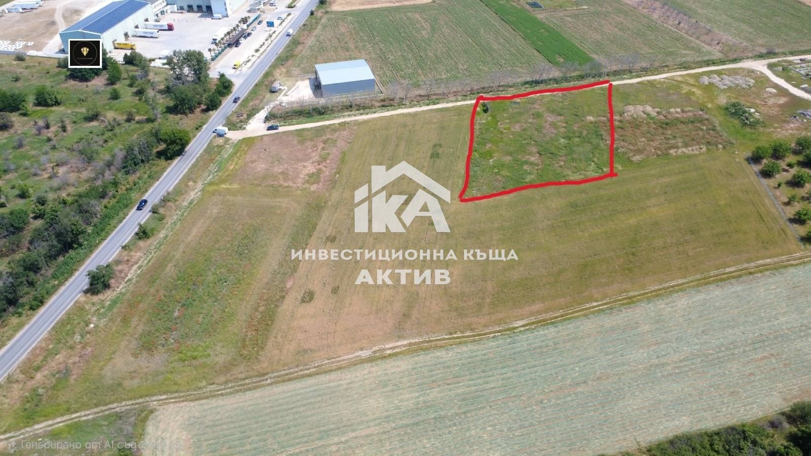 Продава ПАРЦЕЛ, с. Първенец, област Пловдив