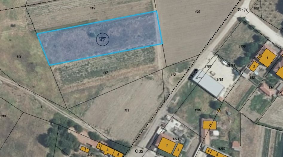 Продава ПАРЦЕЛ, с. Бенковски, област Пловдив
