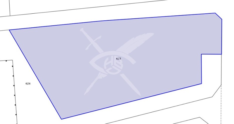 Продава ПАРЦЕЛ в град Бургас, Промишлена зона - Север - 5302 кв.м / 530 200 € » 1 036 981.07 лв., ЕКС НВД БУРГАС ООД
