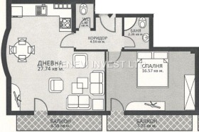 Продава 2-стаен град Варна Гръцка махала - [1] 