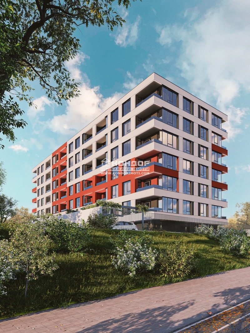 À venda  Estúdio Plovdiv , Mladejki Halm , 61 m² | 43586855
