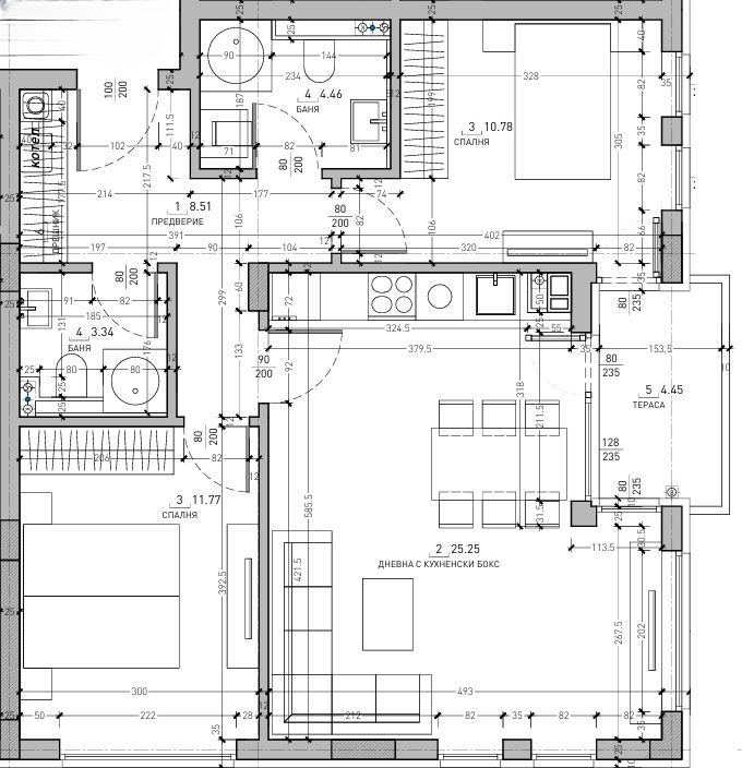 Продава 3-СТАЕН, гр. София, Малинова долина, снимка 3 - Апартаменти - 55832068